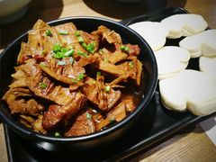 高山笋干烧肉-杭百味·大众精选杭帮菜(西湖音乐喷泉店)