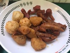 小吃拼盘-孖记茶档·热腾茶餐(江南西plus店)