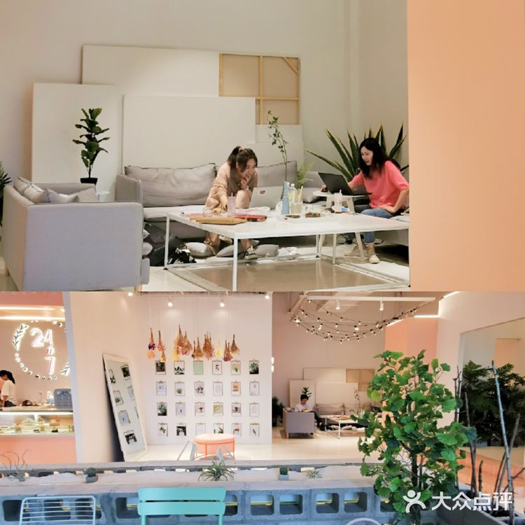 🧡魔都首家花草系列咖啡厅|连迪丽热巴都夸奖的一家神仙颜值咖