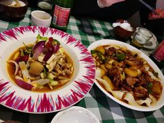 新疆大盘鸡-新疆巴州金丝特餐厅(大钟寺店)