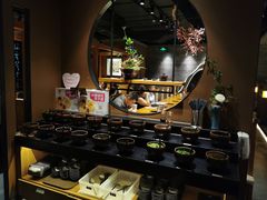 自助调料区-呷哺呷哺 黄金牧场 (欢乐谷店)