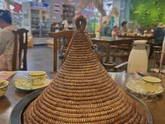-菌乡缘·野生菌蒸汽鱼火锅(江边夜市店)