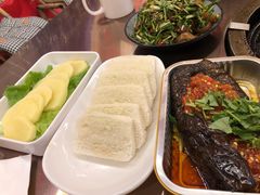 烤馍-老安火盆烤肉(金寨路店)