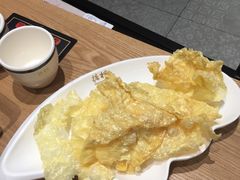 炸腐竹-掂档潮汕牛肉火锅(沈阳万象城店)