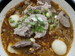 混合酸辣米汤粉-榮泰米粉湯(Left Shop)