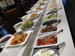 自助取餐区-清心素食自助餐厅(夫子庙店)