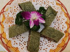 绿茶红豆薄撑-顺德人家食府(黄金广场店)
