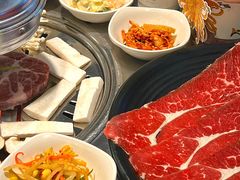 -韩聚屋韩国烤肉餐厅(新北万达店)