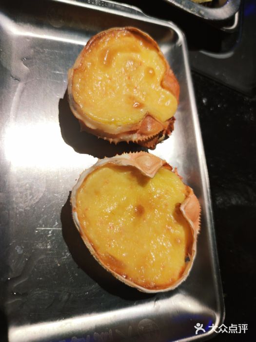 大成海鲜烧烤·小龙虾(七宝店)芝士焗蟹宝图片