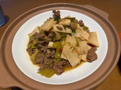 酸菜甜笋炒肉-新发现(苏州中心商场店)