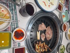 -韩香福烤肉庄园(文化西路店)