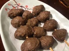 手打牛肉丸烤串-悟长年潮汕菜砂锅粥(圣熙8号店)