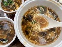 酸辣汤-烤肉季饭庄