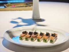 鱼子酱脆皮松板肉-解香楼(八盘岭路店)