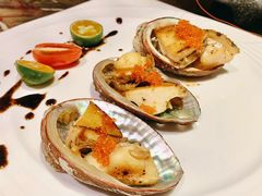 铁板鲍鱼-炙柒Sekinana·精致料理 烧鸟·铁板烧(海上世界店)