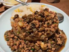 海肠捞饭-吕氏疙瘩汤·新鲁菜(济南万象城店)