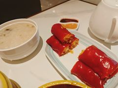 红米虾肠粉-东方早茶 海鲜•青岛菜(国信体育中心店)