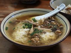 姬松茸鸡汤泡饭-玉滋補