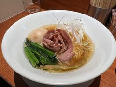 黄金海贝汁清汤拉面-真打拉面·日式拉面新流派(体育西横街店)