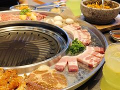 -哈哈碳都·牛肋条无限自助烤肉(台江万达店)