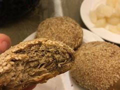 烧饼-烤肉宛饭庄(北新桥店)