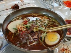 冷面，硬-丰茂烤串(建设街店)