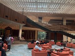 -北京望京凯悦酒店The Lounge大堂酒廊