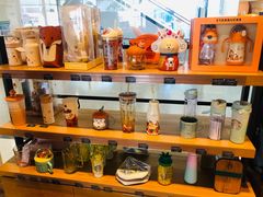 零售区-星巴克(北京王府井店)