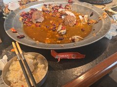 -五谷丰登农家院·地道胶东菜·海鲜烧烤(威海店)