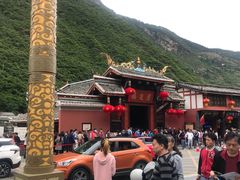 -泸定桥景区