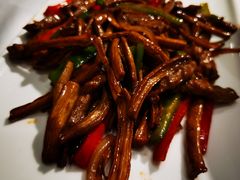 茶树菇烧汁牛柳-天福苑(崇宁路店)