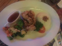 -Bamboo Bar & Grill Restaurant