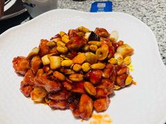 宫保鸡丁-真地道京味府·鲜橙烤鸭·北京菜(朝阳公园·甜水园店)