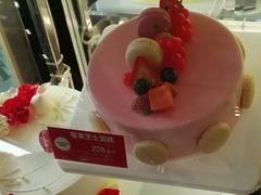 莓果芝士蛋糕-味多美蛋糕(双合地铁店)