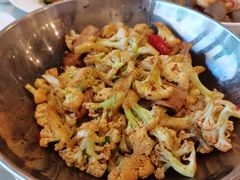干锅花菜-牟传仁饭庄(星海店)