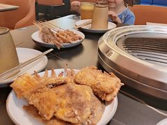 -東盛炭烤自助料理(玄武招商花园城店)