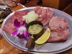 牛舌拼盘-蒜香焼肉PURUSHIN(马场路店)