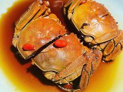 枸杞菊花熟醉蟹-蟹榭(静安寺晶品商场店)