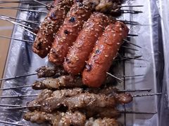 -勃利地摊·勃立小串烧烤