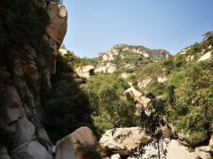 -碓臼峪自然风景区