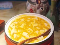 蟹粉豆腐-探花·意境江南菜·唐伯虎文化体验店·松鼠桂鱼(观前店)