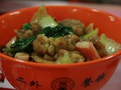 鲍汁里脊-第二外国语学院-韩国餐厅(朝阳路店)