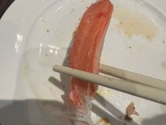 -广州万富希尔顿酒店·感趣自助餐厅·金秋蟹宴生蚝海鲜刺身