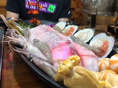-丽江庭院·云南野生菌·海鲜火锅(鼓楼四合院店)