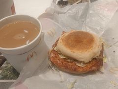 双层火腿扒麦满分套餐-麦当劳(天塔道店)