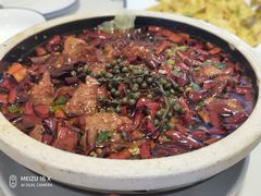 水煮肉片-老村长农家院