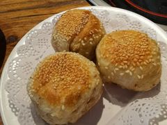 自制烧饼-安诚居干锅鸭头(八角店)
