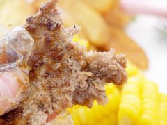 牛肉汉堡排拼盘-龙治汉堡(中华城店)