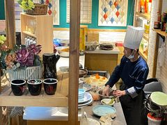 自助取餐区-宏达老菜馆(东安街店)