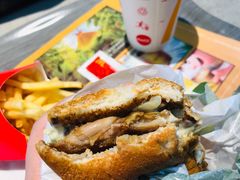 原味板烧鸡腿汉堡-麦当劳(金桥店)
